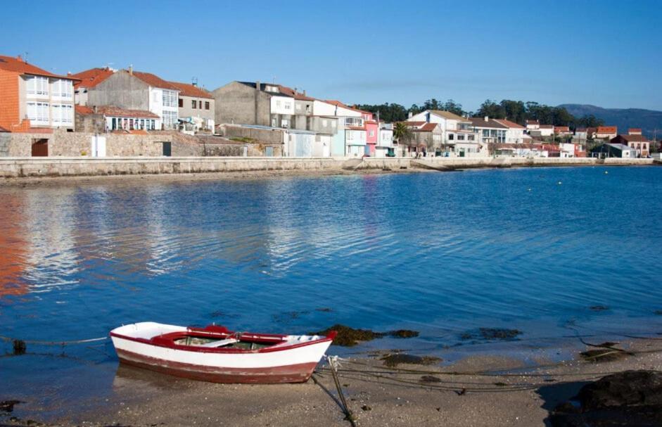 As Rosas Apartamentos Turisticos Cambados Dış mekan fotoğraf