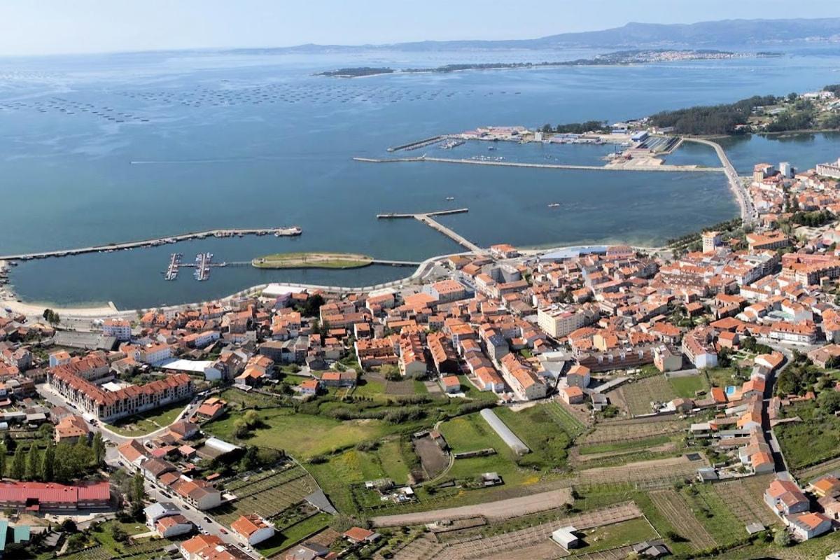 As Rosas Apartamentos Turisticos Cambados Dış mekan fotoğraf