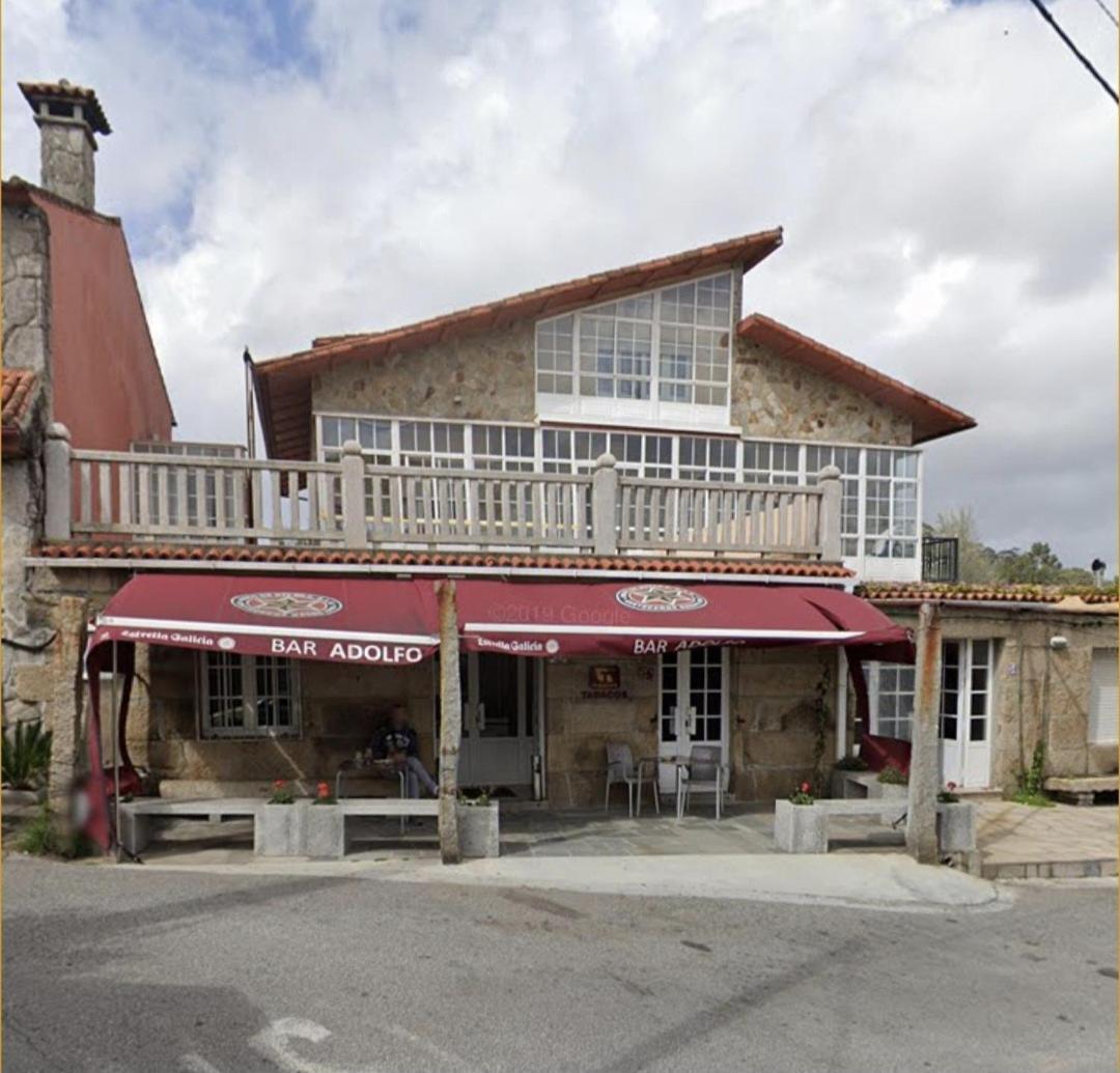 As Rosas Apartamentos Turisticos Cambados Dış mekan fotoğraf