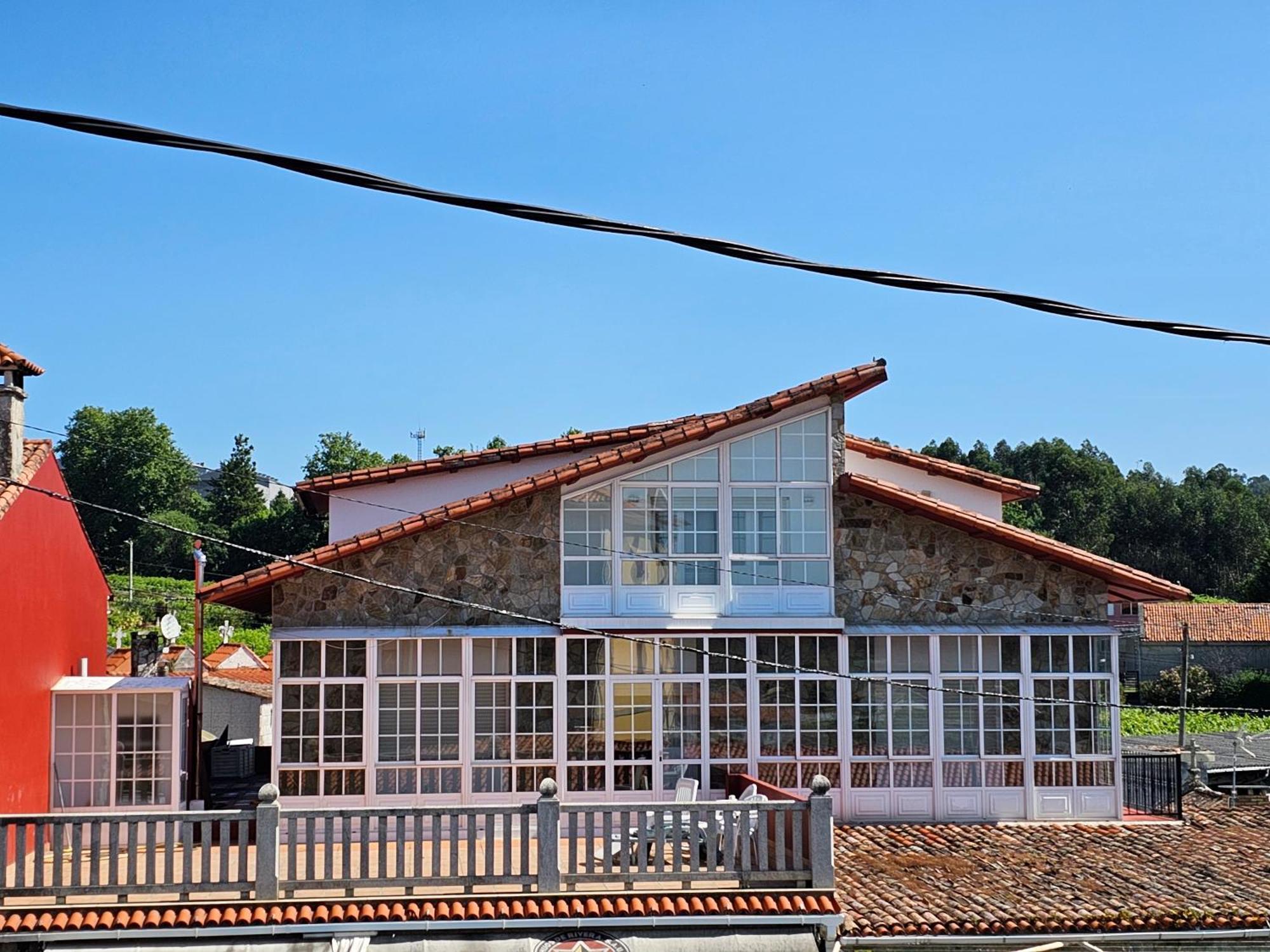 As Rosas Apartamentos Turisticos Cambados Dış mekan fotoğraf