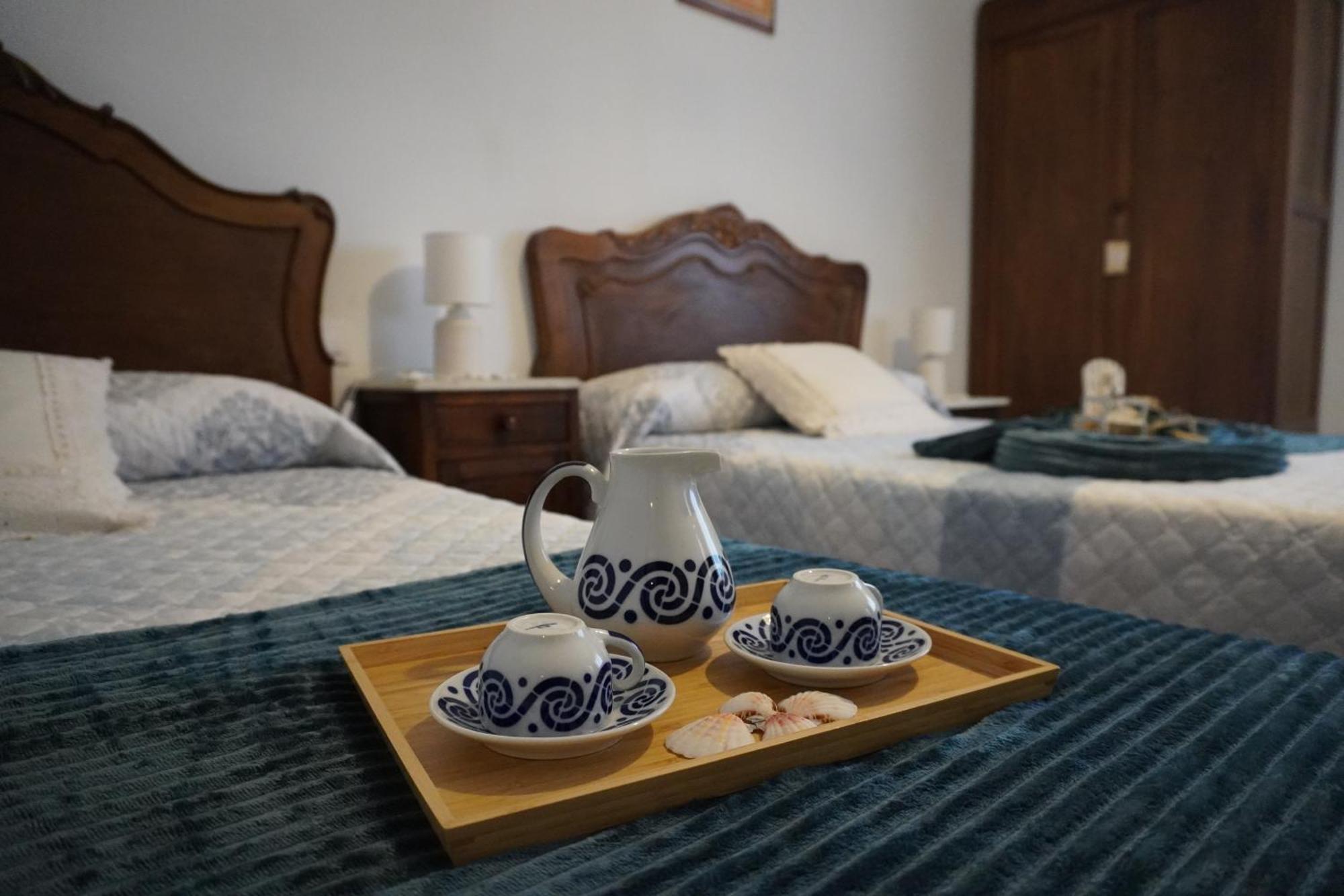 As Rosas Apartamentos Turisticos Cambados Dış mekan fotoğraf