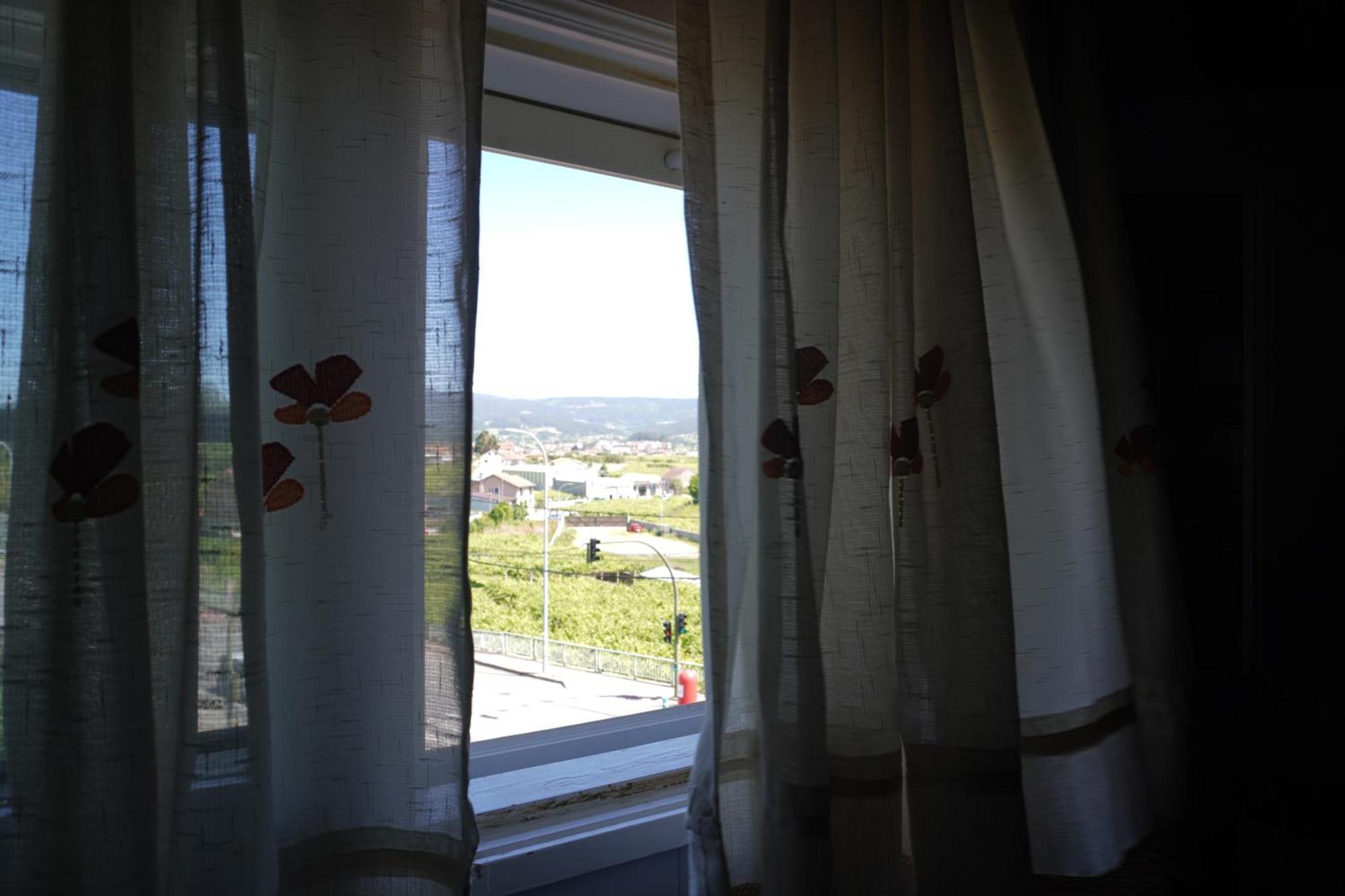 As Rosas Apartamentos Turisticos Cambados Dış mekan fotoğraf