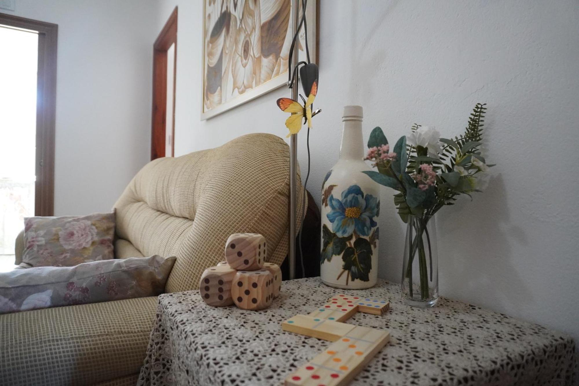 As Rosas Apartamentos Turisticos Cambados Dış mekan fotoğraf