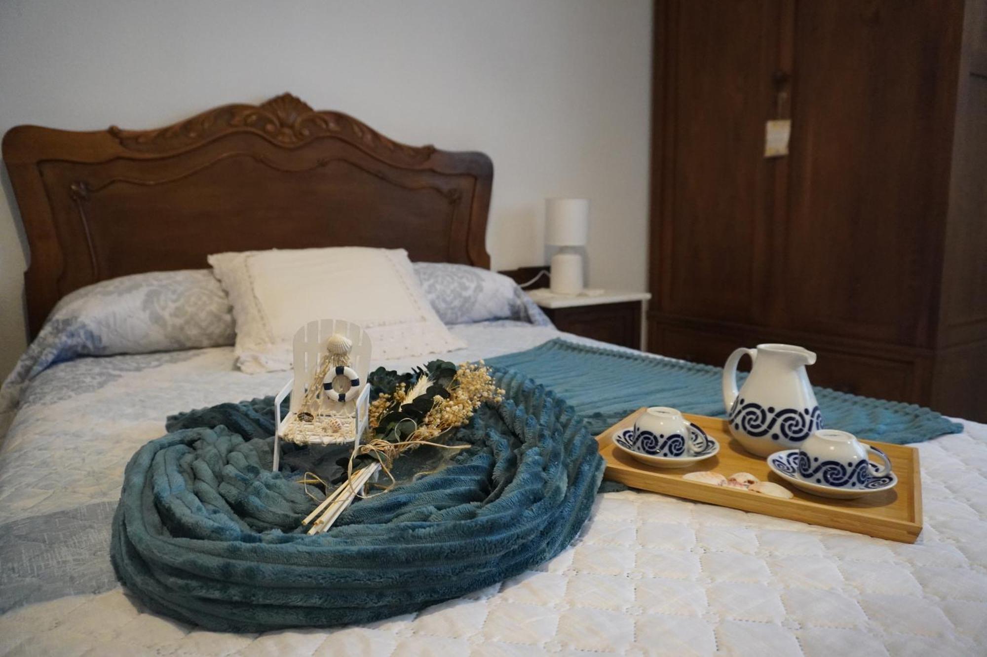 As Rosas Apartamentos Turisticos Cambados Dış mekan fotoğraf