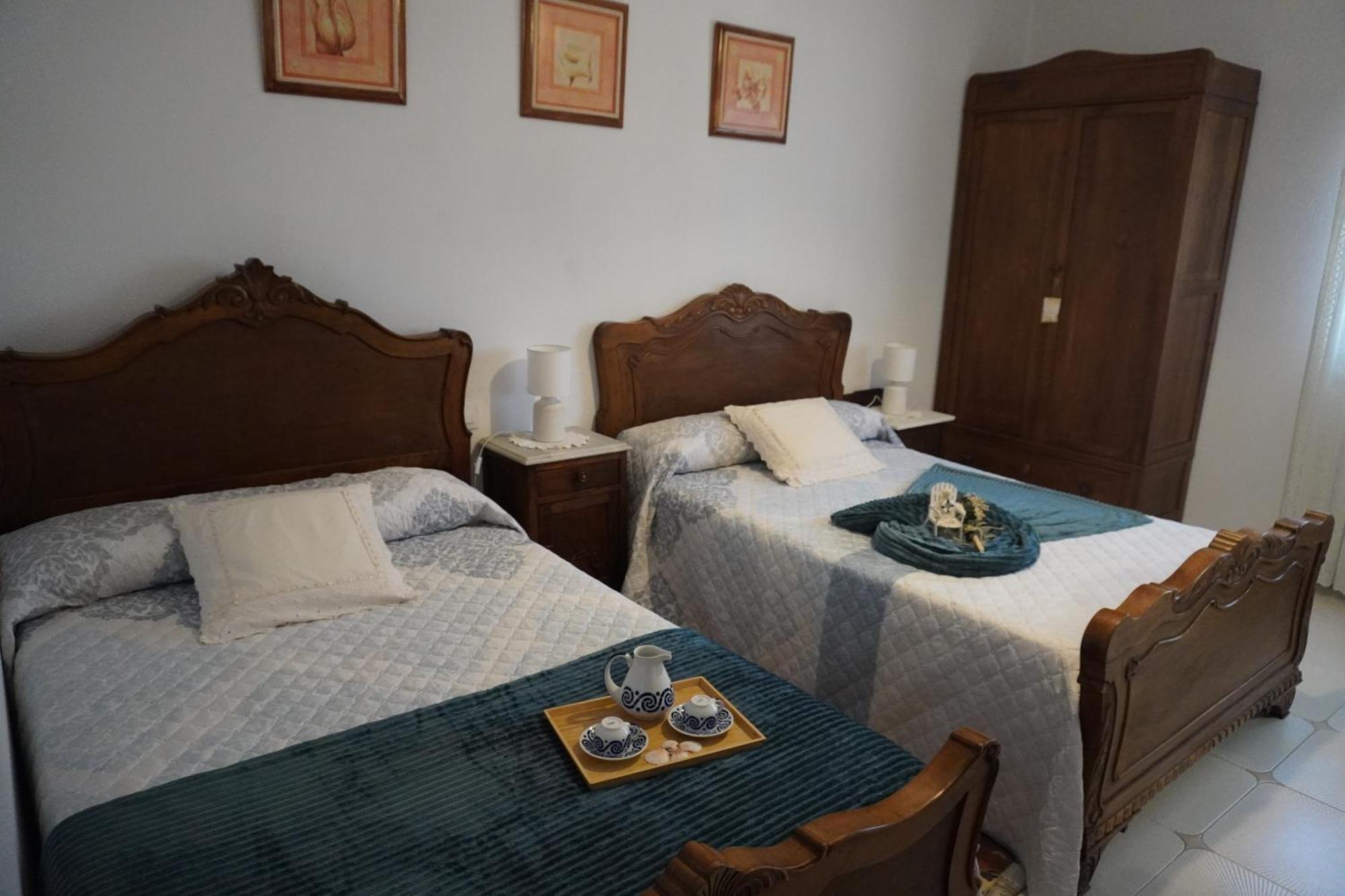 As Rosas Apartamentos Turisticos Cambados Dış mekan fotoğraf