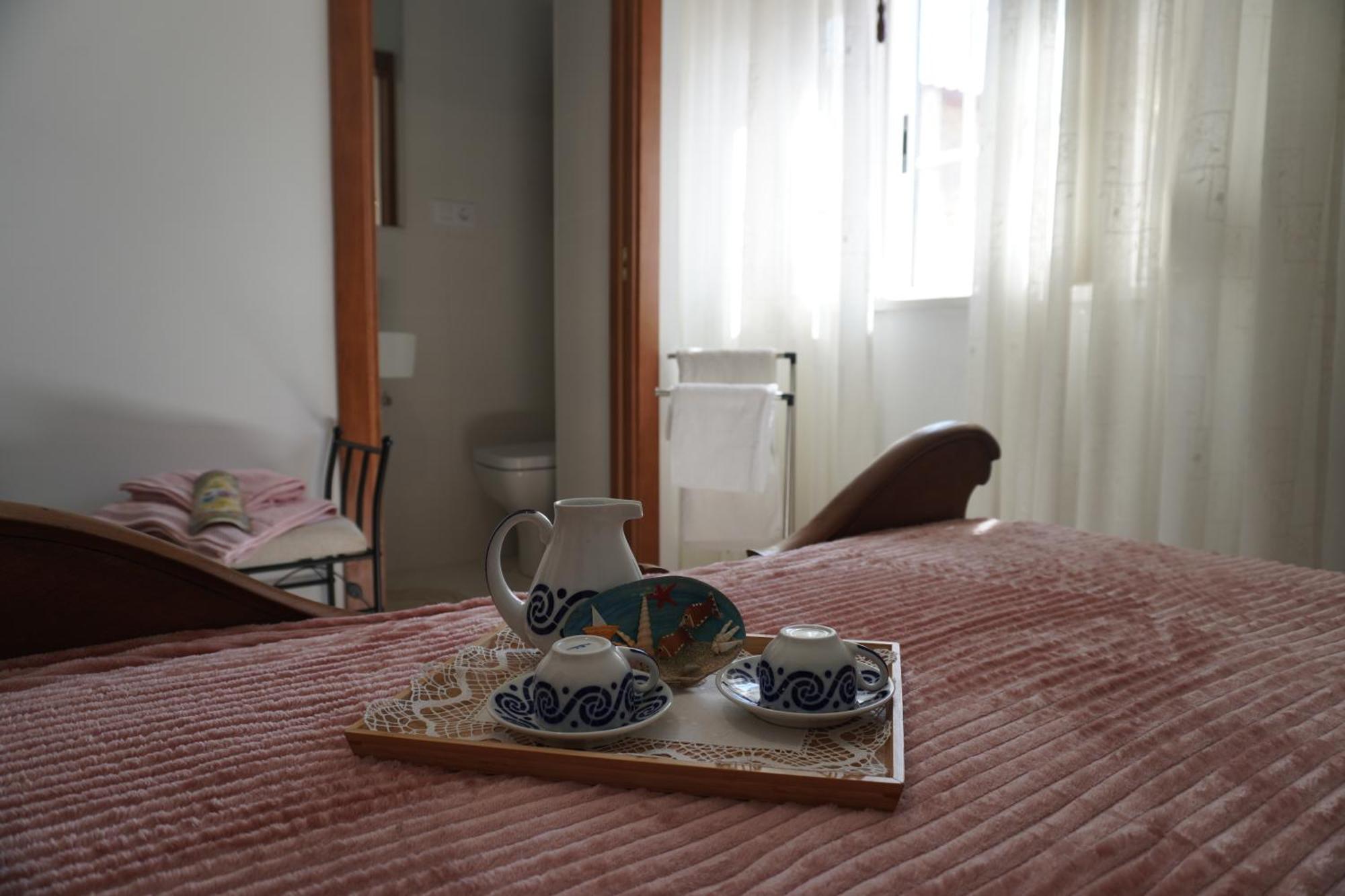 As Rosas Apartamentos Turisticos Cambados Dış mekan fotoğraf